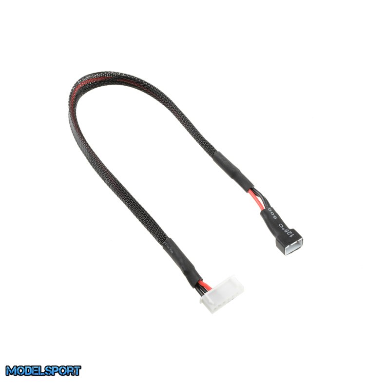 Team Corally - Balancer Lead 2S - Battery 2S XH Connector - Charger 6S XH Connector - Silicone Wire 22AWG - 30cm - 1 pc