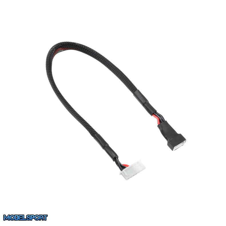 Team Corally - Balancer Lead 3S - Battery 3S XH Connector - Charger 6S XH Connector - Silicone Wire 22AWG - 30cm - 1 pc