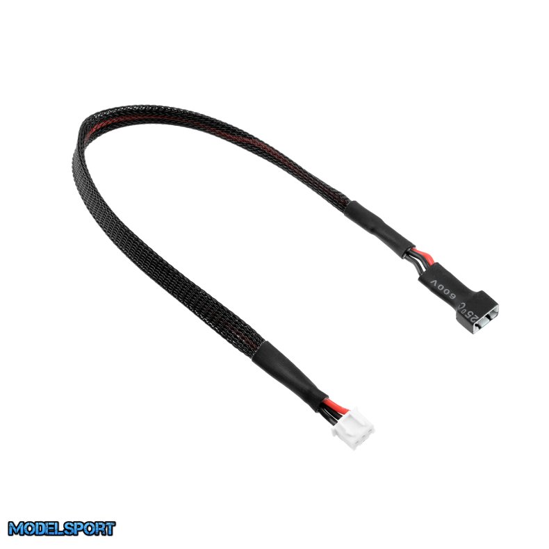 Team Corally - Balancer Lead 2S - Battery 2S XH Connector - Charger 2S XH Connector - Silicone Wire 22AWG - 30cm - 1 pc