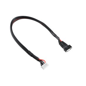Team Corally - Balancer Lead 4S - Battery 4S XH Connector - Charger 4S XH Connector - Silicone Wire 22AWG - 30cm - 1 pc