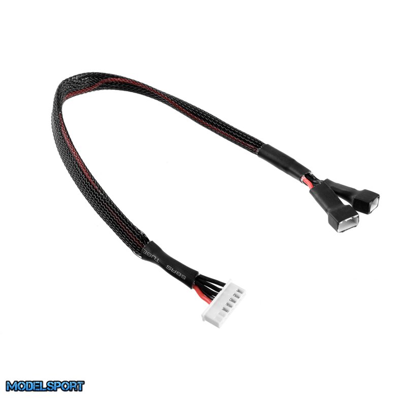 Team Corally - Balancer Lead 2X 2S - Battery 2X 2S XH Connector - Charger 6S XH Connector - Silicone Wire 22AWG - 30cm - 1 pc