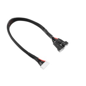 Team Corally - Balancer Lead 2X 3S - Battery 2X 3S XH Connector - Charger 6S XH Connector - Silicone Wire 22AWG - 30cm - 1 pc