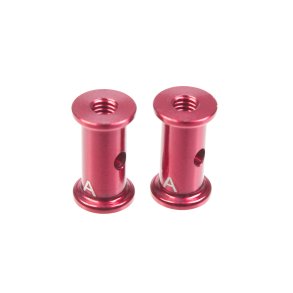 Team Corally - Alum. Spacer Holder - A - 12mm - 2 Pcs