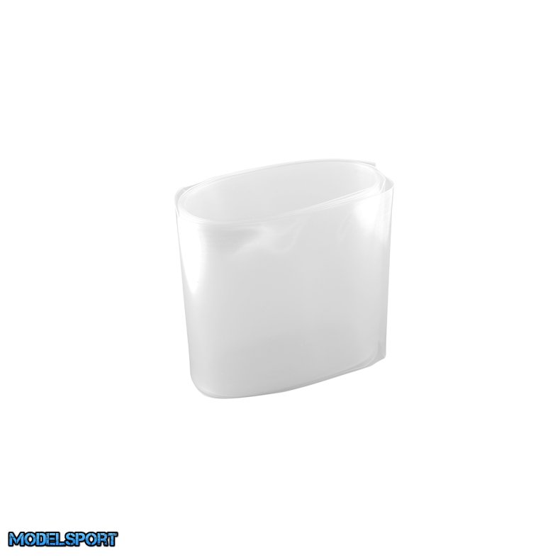 Team Corally - Shrink Tubing - 70mm - Transparant - 1m