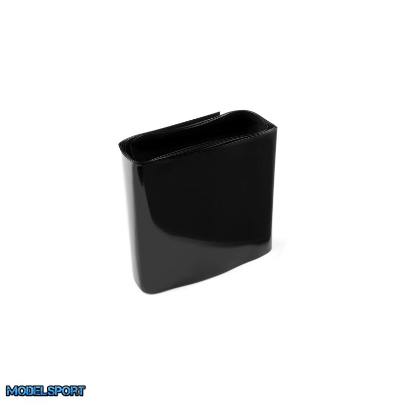 Team Corally - Shrink Tubing - 70mm - Black - 1m