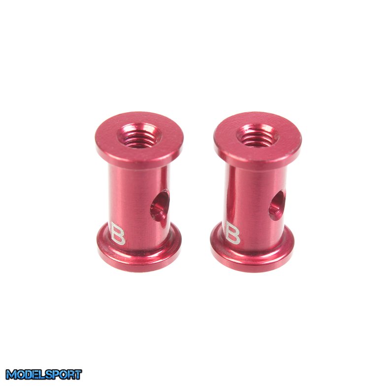 Team Corally - Alum. Spacer Holder - B - 11mm - 2 Pcs