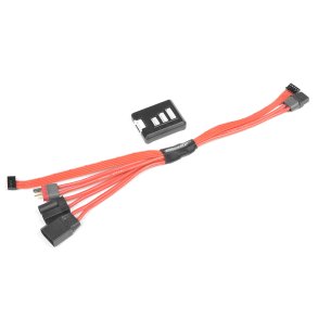 Team Corally - Multi Charge / Balance Lead - 3in1 - XT-90 - EC-5 - T-Plug - 4S Balance Board