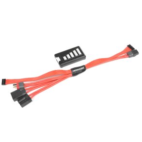 Team Corally - Multi Charge / Balance Lead - 3in1 - XT-90 - EC-5 - T-Plug - 6S Balance Board