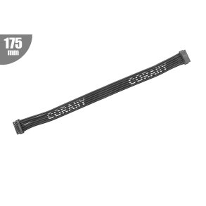 Team Corally - High Flex Flat Sensor Wire - 175mm - Silver Plated Terminal