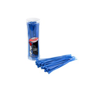 Team Corally - Strap-it - Cable Tie Raps - Blue - 2.5x100mm - 50 pcs