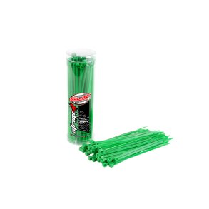 Team Corally - Strap-it - Cable Tie Raps - Green - 2.5x100mm - 50 pcs