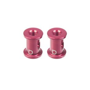 Team Corally - Alum. Spacer Holder - D - 9mm - 2 Pcs