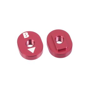 Team Corally - Alum. Excentric Camber Nut - B - 0.5&deg; - 1.5&deg; - 2 Pcs