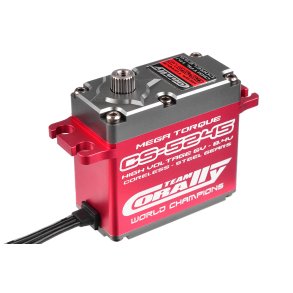 Team Corally - CS-5245 HV Ultra High Torque Servo - High Voltage - Coreless Motor - Steel Gears - Ball Beared - Full Alloy Case