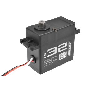 Team Corally - Digital Servo - OC 32 - High Voltage - Metal Gear  32 Kg Torque