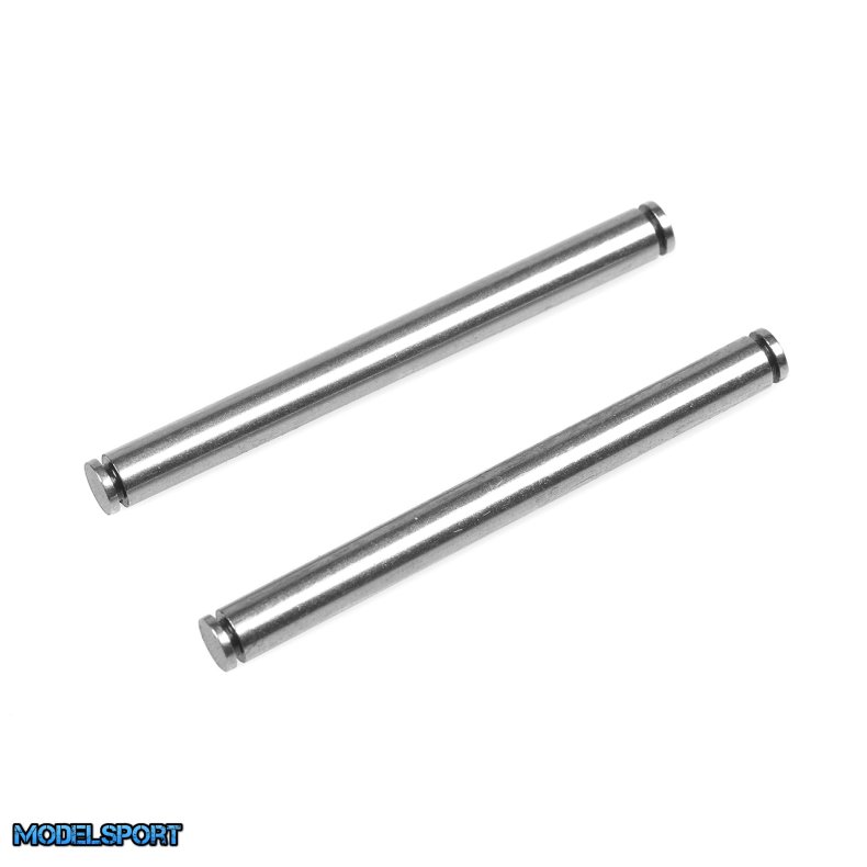 Team Corally - King Pin FSX-10 - Steel - 2 Pcs