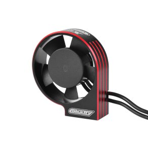 Team Corally - Ultra High Speed Cooling Fan XF-30 w/BEC connector - 30mm - Black - Red
