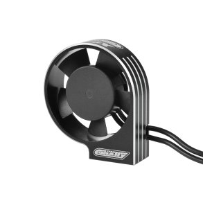 Team Corally - Ultra High Speed Cooling Fan XF-30 w/BEC connector - 30mm - Black - Silver