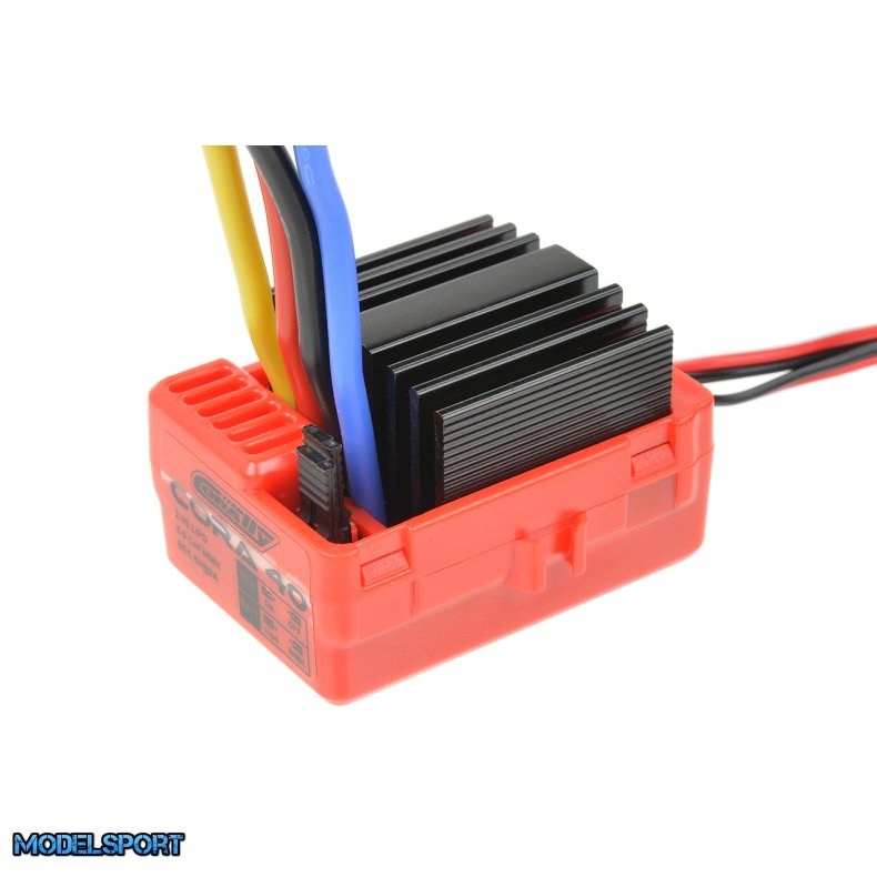 Team Corally - Speed Controller - CORA 40 - Brushed - 2-3S