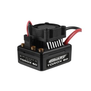 Team Corally - Speed Controller - TOROX 60 - Brushless - 2-3S