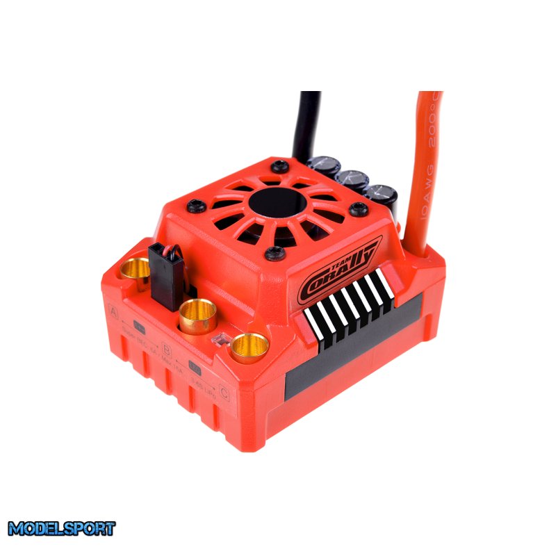 Team Corally - Speed Controller - TOROX 185 - Brushless - 3-6S