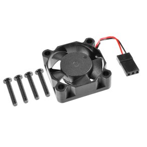 Team Corally - Torox 185 Cooling Fan 30mm - 5-6V - JR-3P Male Plug - 14000rpm