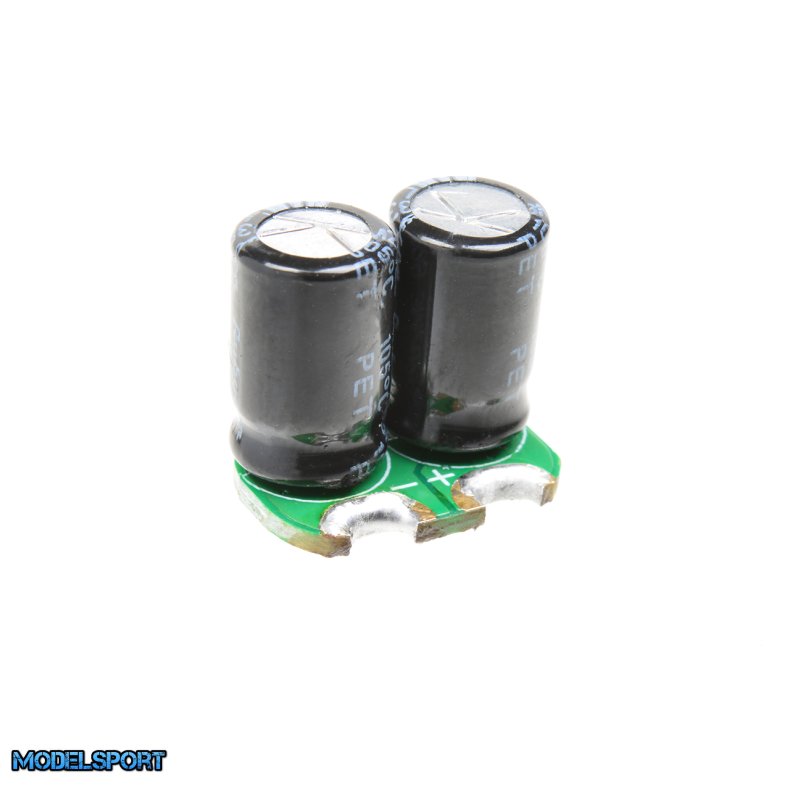 Team Corally - STD Capacitor Module - 330u 25V*2pcs - Torox 135