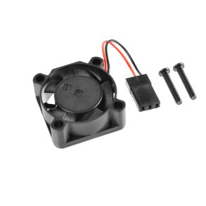 Team Corally - Torox 60 / 135 Cooling Fan 25mm - 5-6V - JR-3P Male Plug - 14000rpm