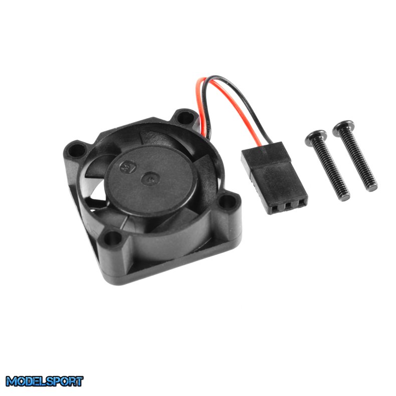 Team Corally - Torox 60 / 135 Cooling Fan 25mm - 5-6V - JR-3P Male Plug - 14000rpm