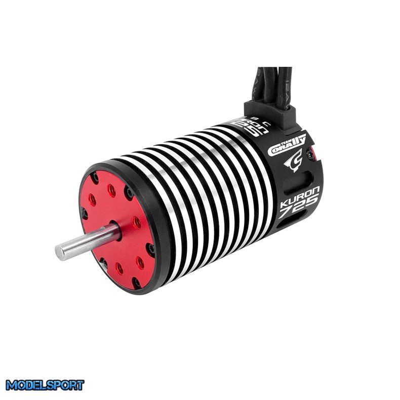 Team Corally - Electric Motor - Kuron 725 - 4-Pole -2150 KV - Brushless - Sensorless - 1/8