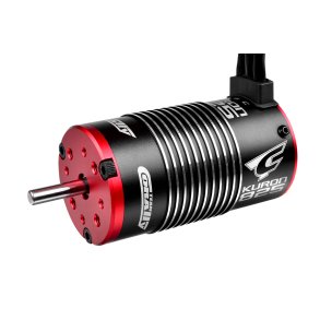 Team Corally - Electric Motor  Kuron 825 - 4-Pole - 2050 KV  Brushless - Sensorless - 1/8