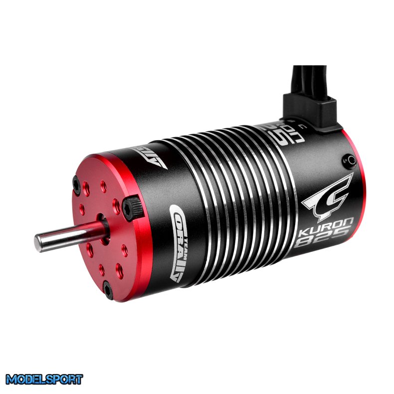 Team Corally - Electric Motor  Kuron 825 - 4-Pole - 2050 KV  Brushless - Sensorless - 1/8