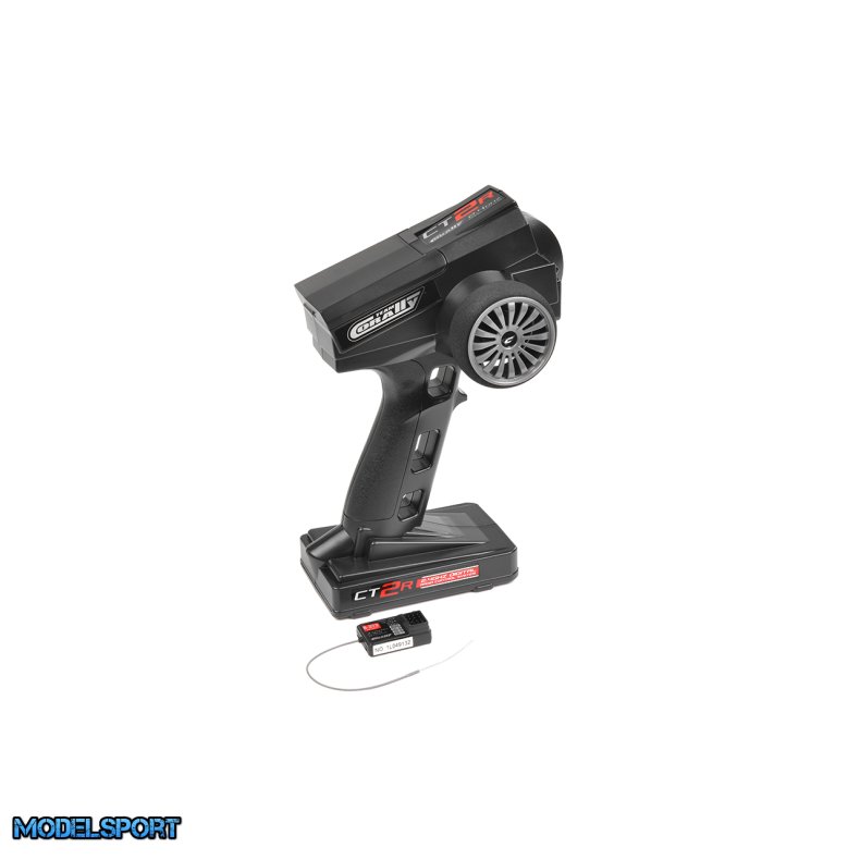 Team Corally - CT2R 2-Channel 2.4GHZ Digital Radio Control System