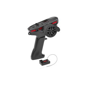 Team Corally - CT2S 2-Channel 2.4GHZ Digital Radio Control System