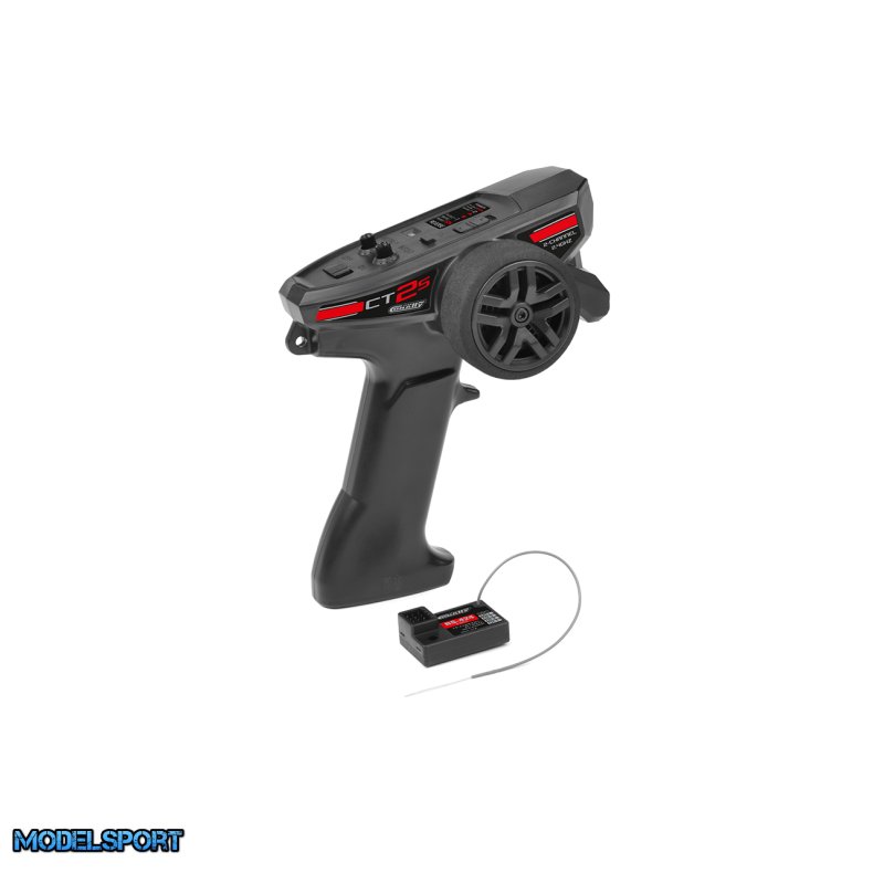 Team Corally - CT2S 2-Channel 2.4GHZ Digital Radio Control System