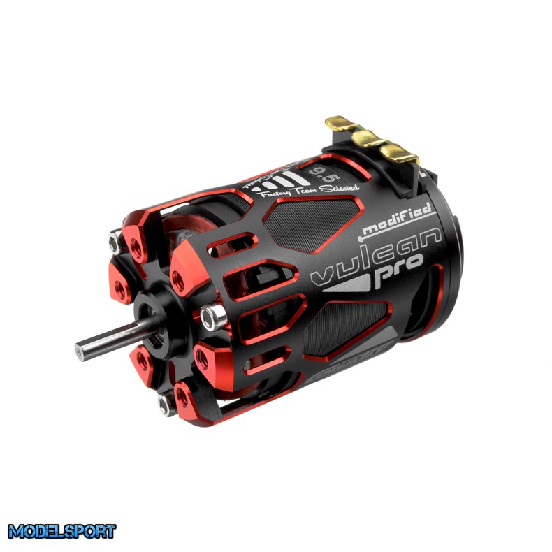 Team Corally - VULCAN PRO Modified - 1/10 Sensored Competition Brushless Motor - 9.5 Turns - 3700 KV
