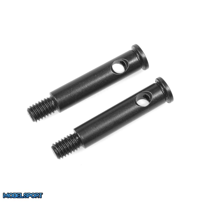 Team Corally - Front Wheel Axle FSX-10 - Steel - 2 Pcs