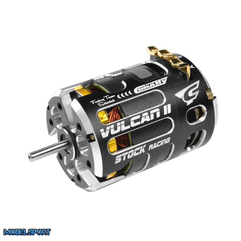 Team Corally - Vulcan II - Stock - Sensored - 17.5T