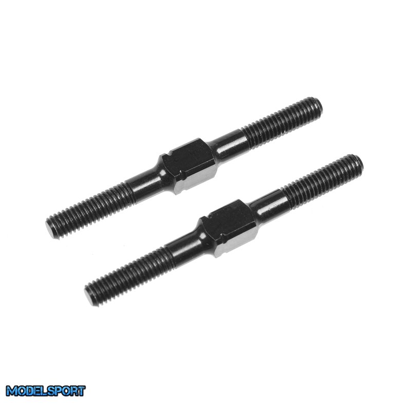 Team Corally - Turnbuckle M3 x 35mm - Steel - 2 Pcs