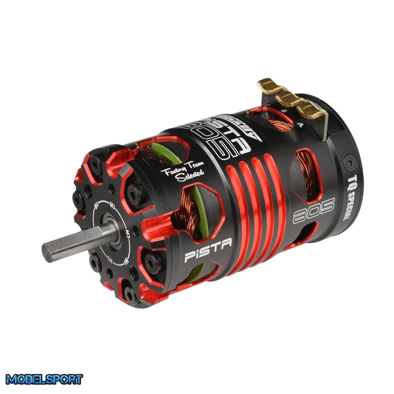 Team Corally - Pista 805 - Sensored - 4-Pole - 2700KV