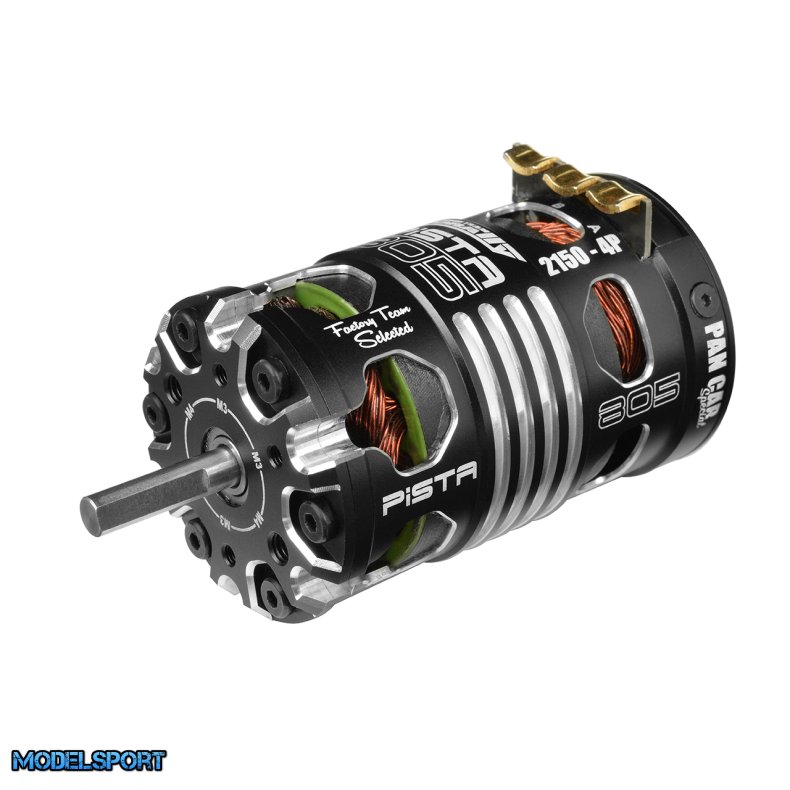 Team Corally - Pista 805 - Pan Car Special - Sensored - 4-Pole - 2150KV