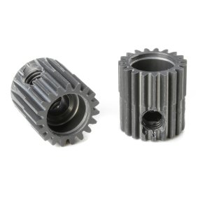 Team Corally - 64 DP Pinion - Short - Hard Anodised AL7075 - 19 Teeth - Shaft Dia. 3.17mm