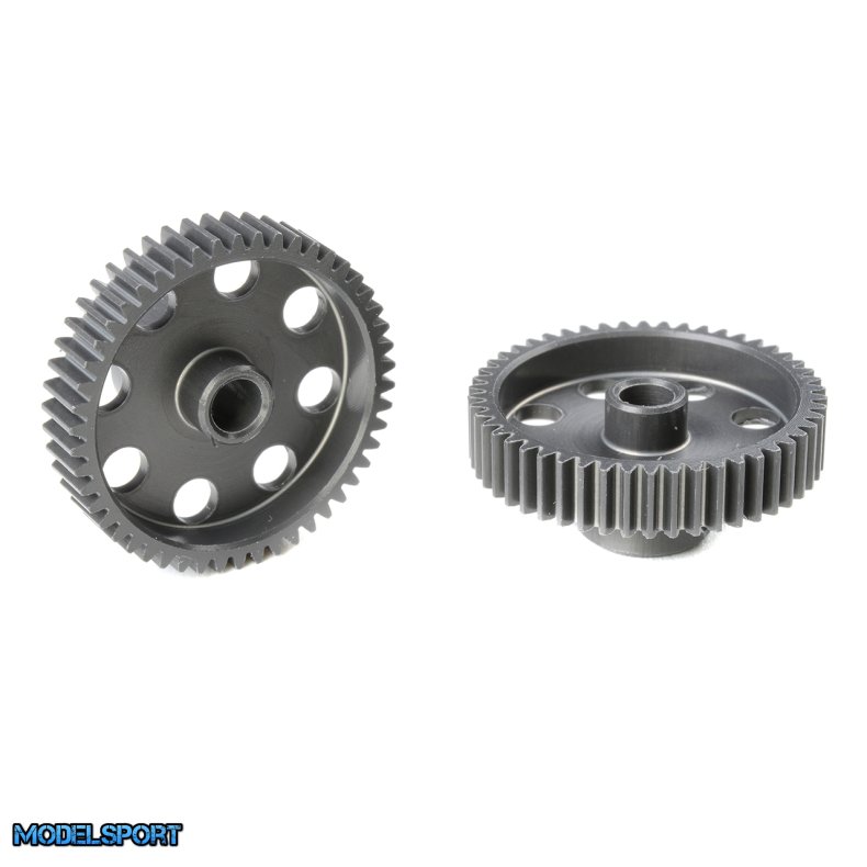 Team Corally - 64 DP Pinion - Short - Hard Anodised AL7075 - 50 Teeth - Shaft Dia. 3.17mm