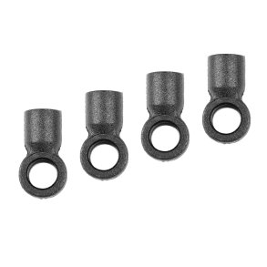 Team Corally - Ball Joint - Alum. Side Linkage Damper Tube - 4 Pcs