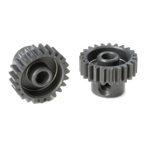 Team Corally - 48 DP Pinion - Short - Hard Anodised AL7075 - 23 Teeth - Shaft Dia. 3.17mm