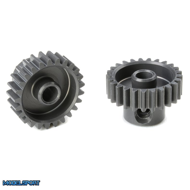 Team Corally - 48 DP Pinion - Short - Hard Anodised AL7075 - 25 Teeth - Shaft Dia. 3.17mm