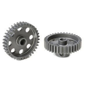 Team Corally - 48 DP Pinion - Short - Hard Anodised AL7075 - 36 Teeth - Shaft Dia. 3.17mm
