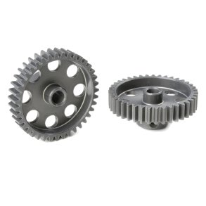 Team Corally - 48 DP Pinion - Short - Hard Anodised AL7075 - 39 Teeth - Shaft Dia. 3.17mm