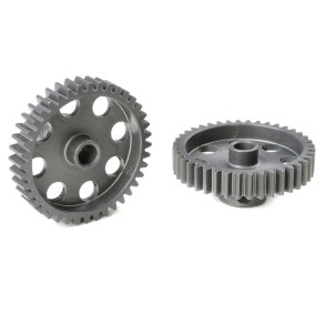Team Corally - 48 DP Pinion - Short - Hard Anodised AL7075 - 40 Teeth - Shaft Dia. 3.17mm