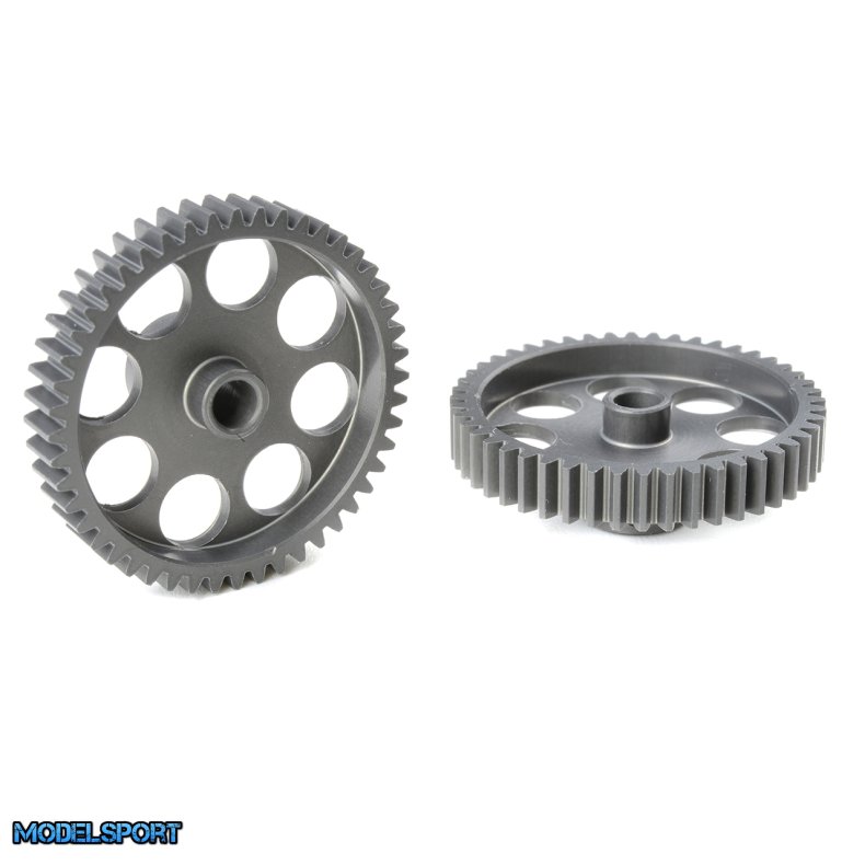 Team Corally - 48 DP Pinion - Short - Hard Anodised AL7075 - 48 Teeth - Shaft Dia. 3.17mm